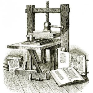 Prensa Gutenberg